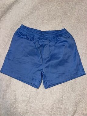EUC TBBC Boys Classic Blue Shorts Size 7